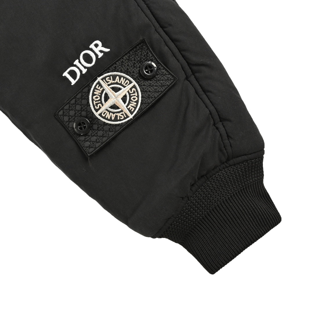 Joint armband flight cotton jacket