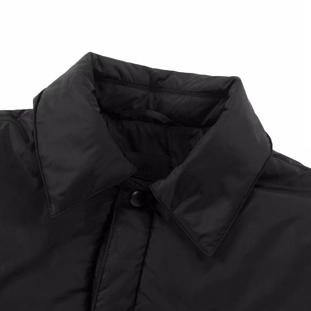 Nylon Lightweight Padded Jacket