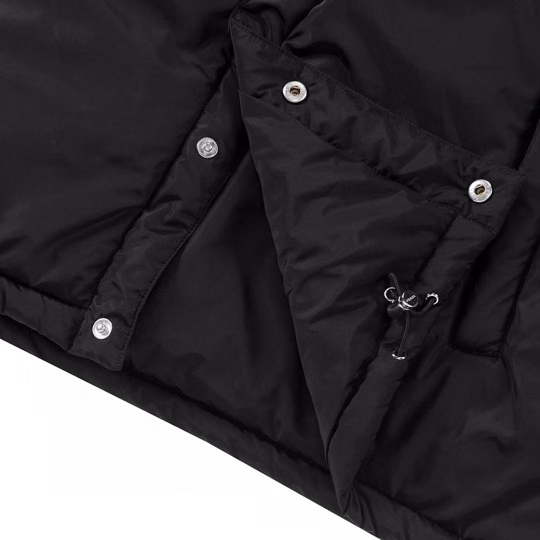 Nylon Lightweight Padded Jacket