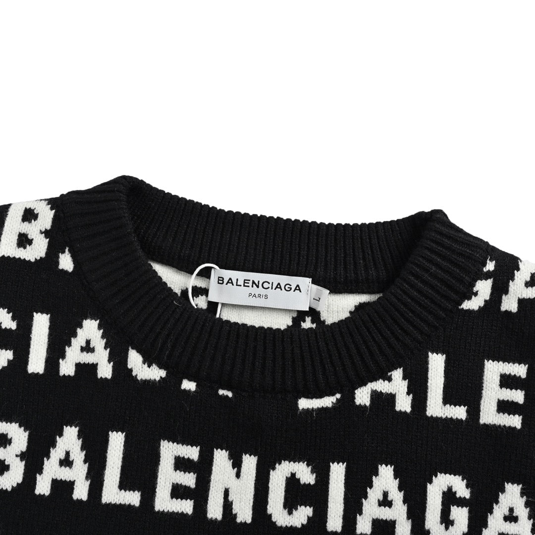 Barrage Jacquard Sweater