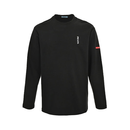 Silicone Stripe Long Sleeve T-Shirt