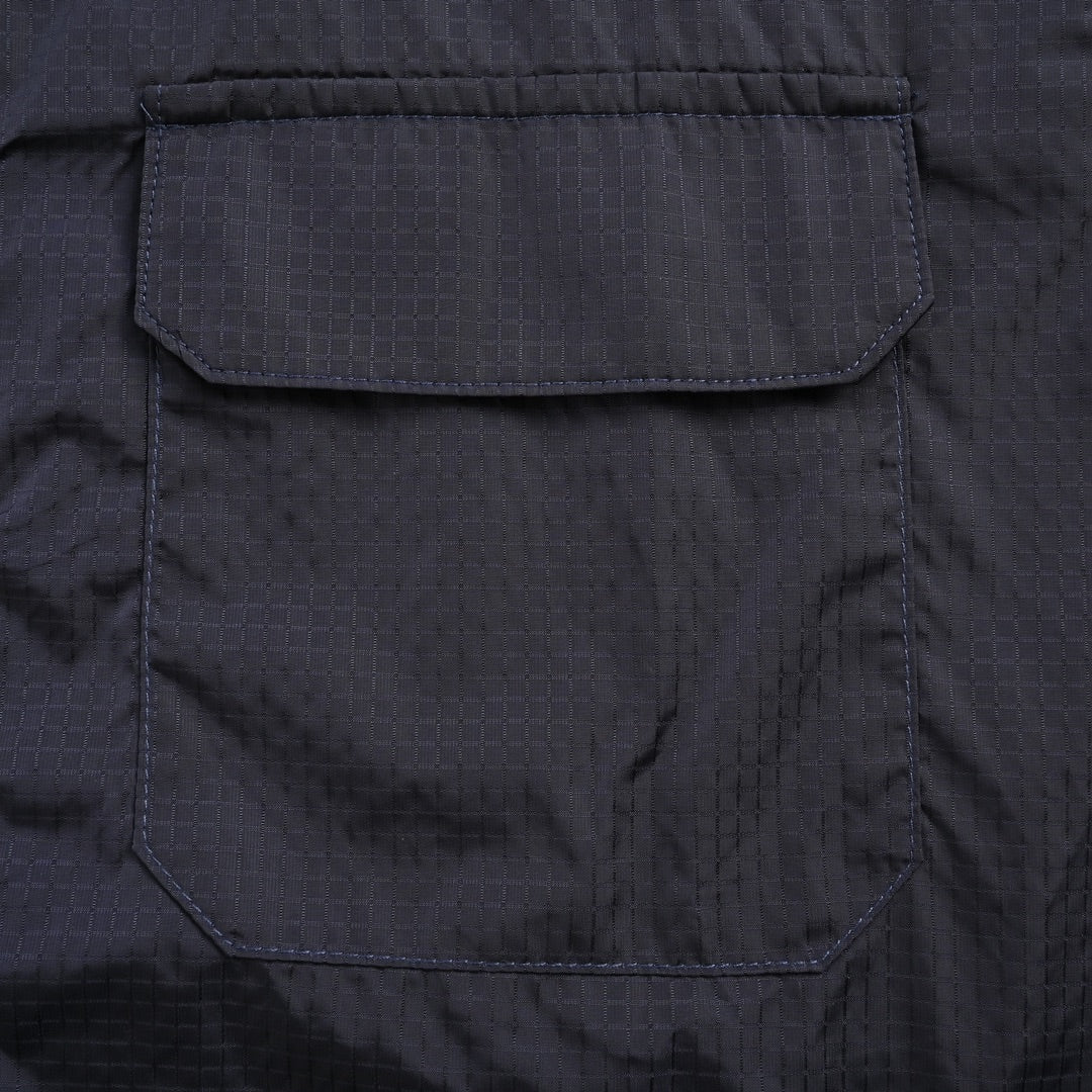 Multi-pocket zip-up jacket