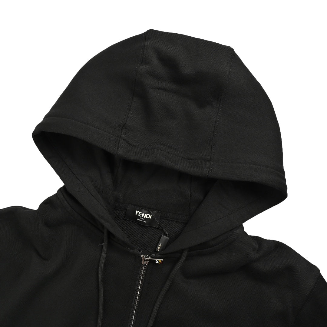 Monster Zip-Up Hooded Jacket