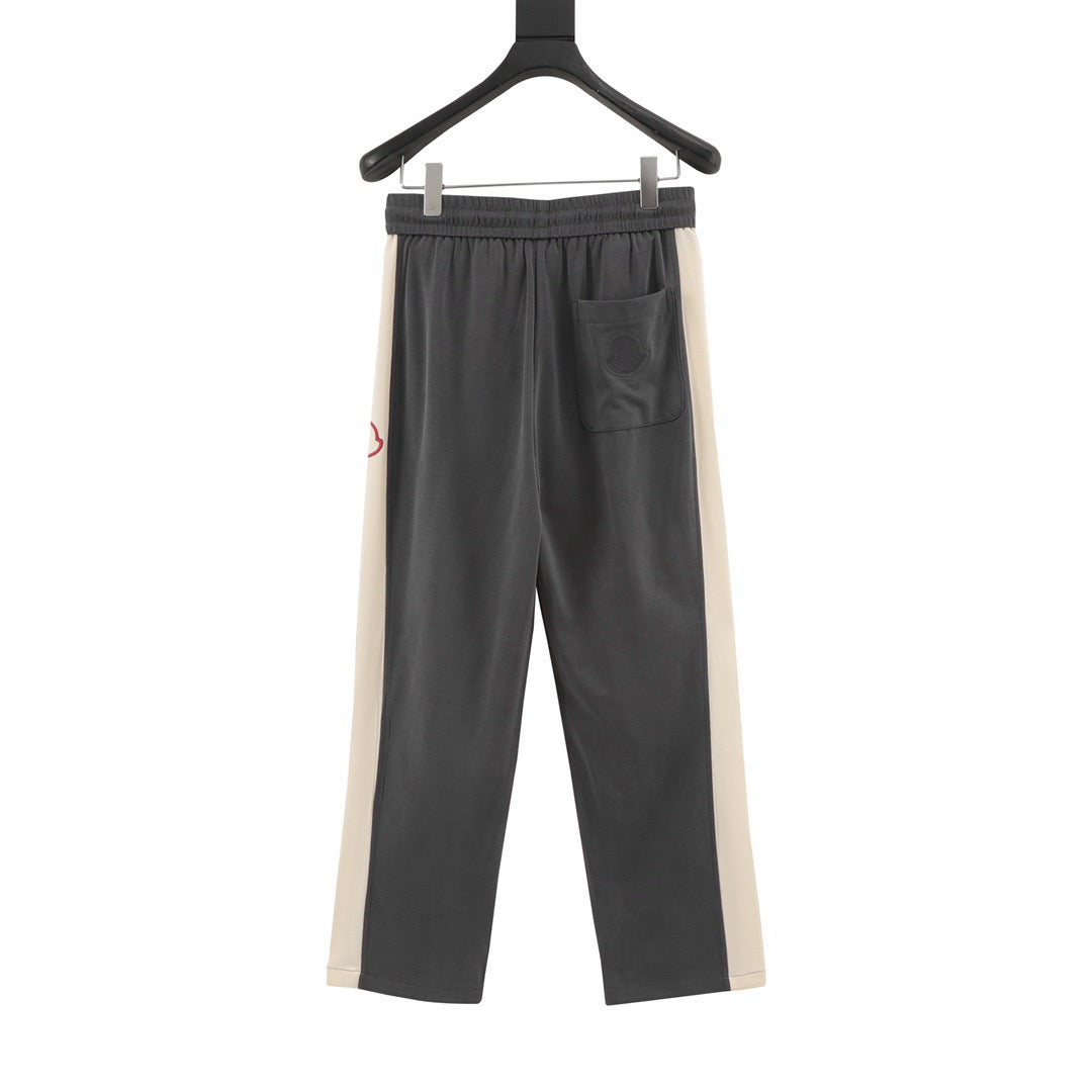 Side webbing casual trousers