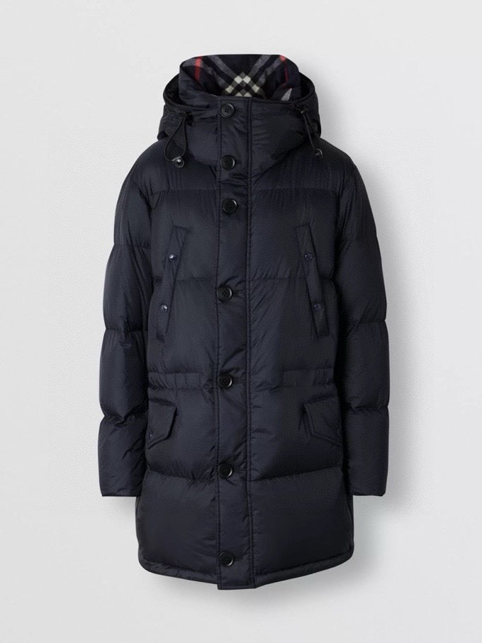 White goose down jacket