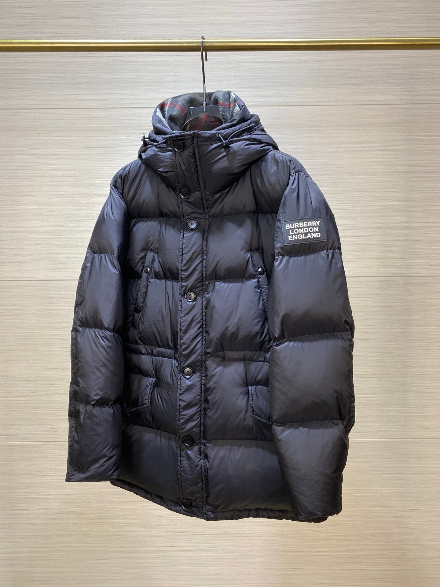 White goose down jacket