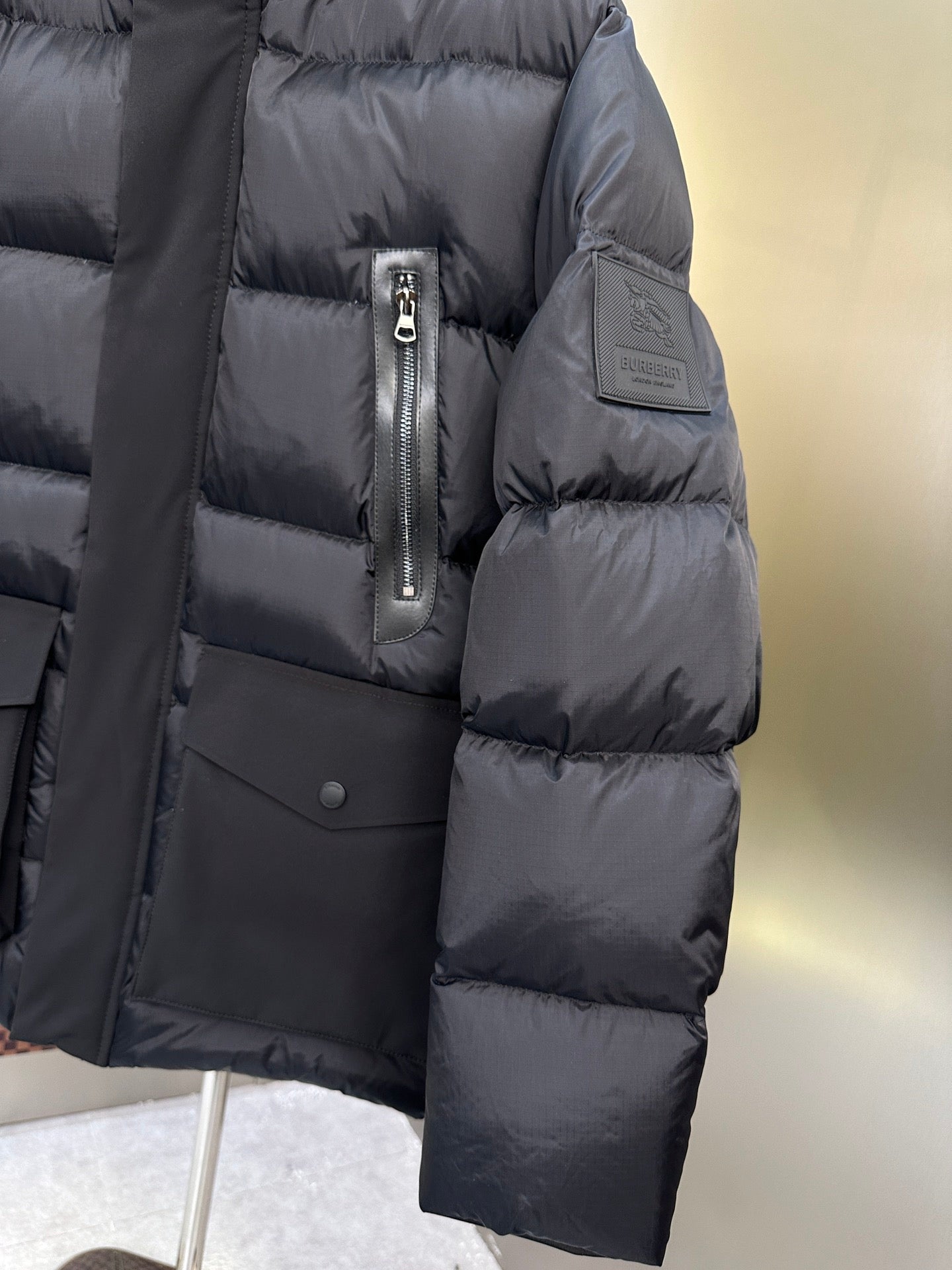 White goose down jacket