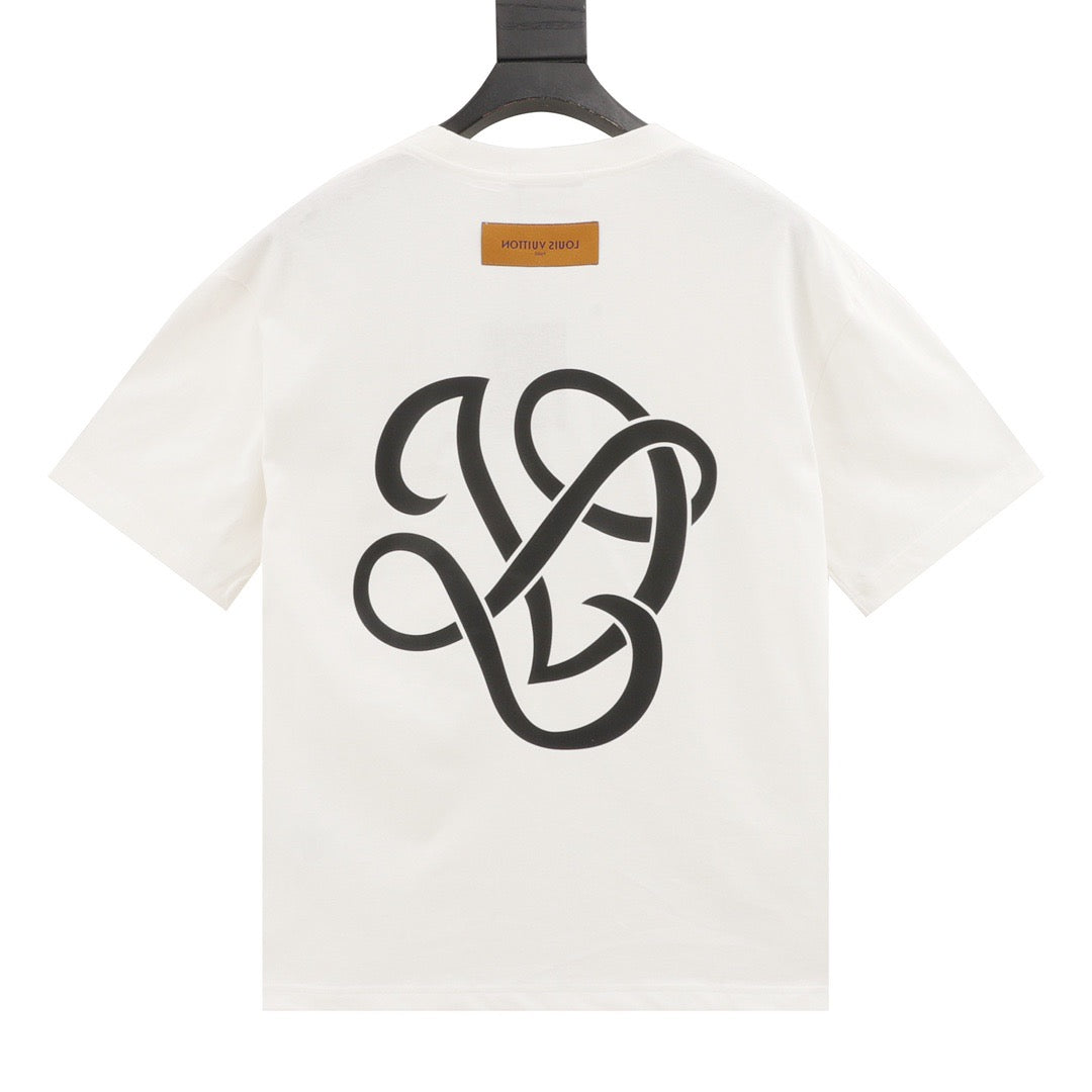 Logo knitted T-shirt