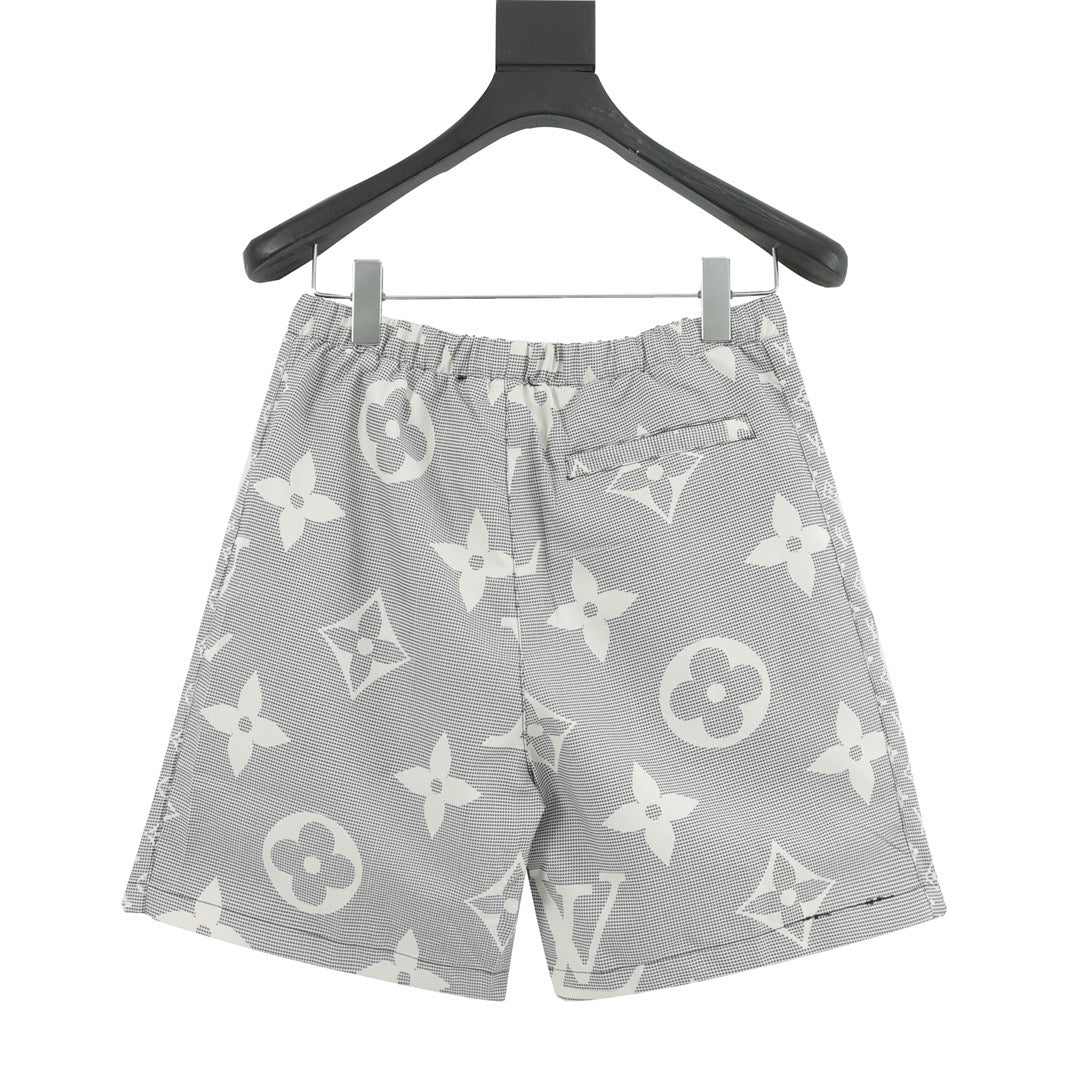 Old flower light shorts