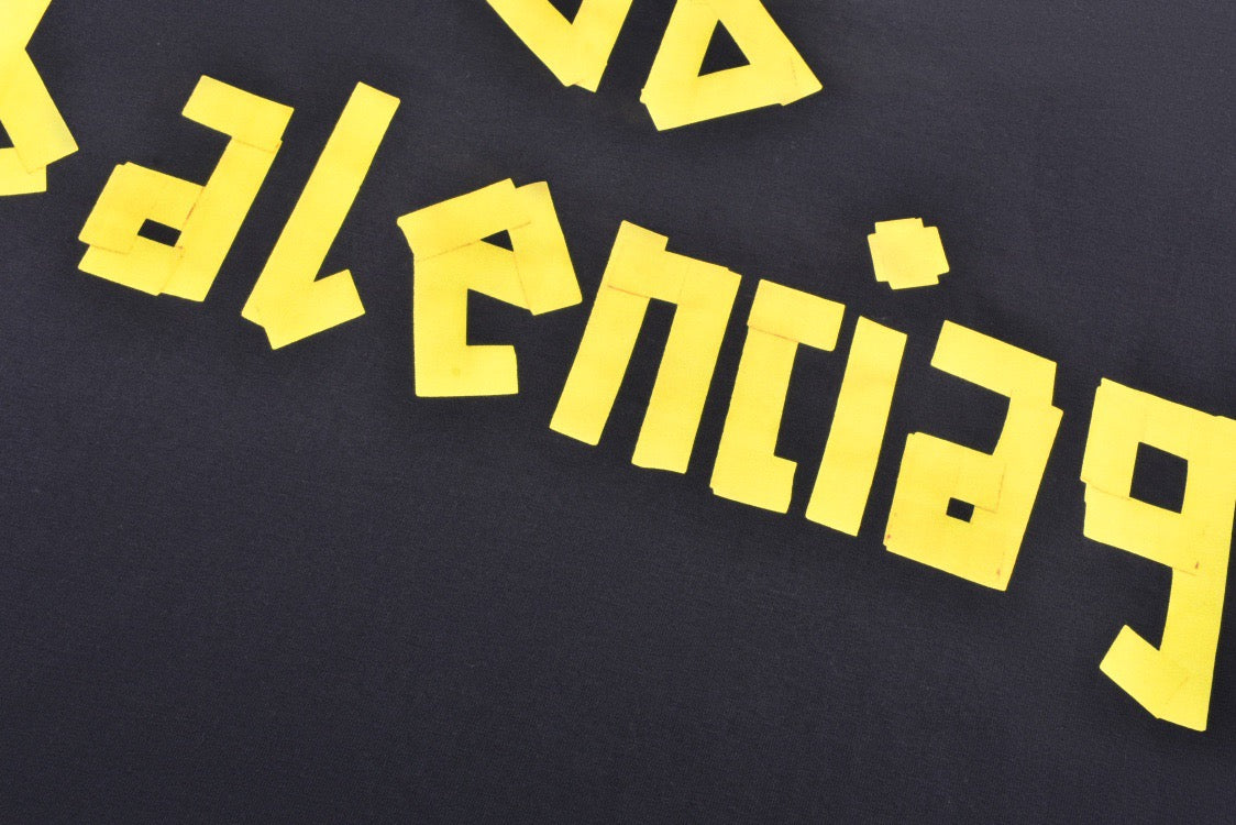 T-shirt with alphabet print