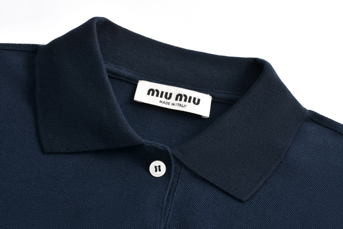 LONG SLEEVE POLO SHIRT