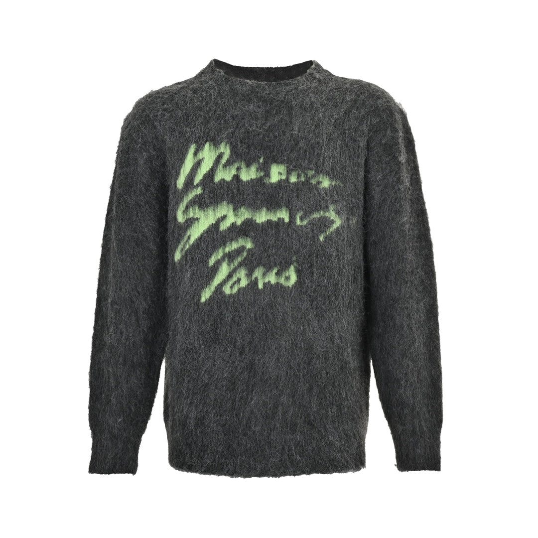 Signature mohair sweater