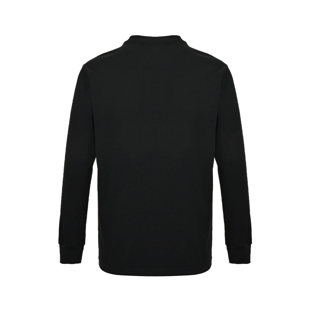 Long sleeves with logo print on chest