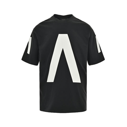 Capsule Collection Cracked Arrow Print Short Sleeve